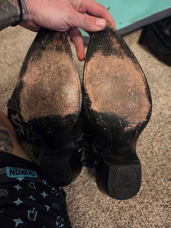 Liberty Boot Co handmade leather boots